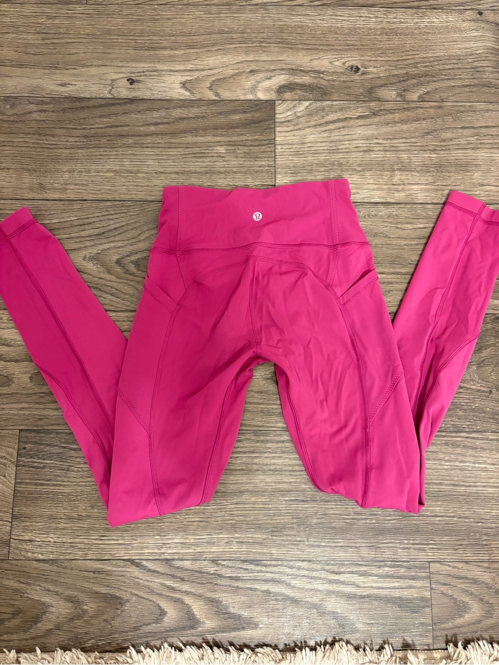 Lululemon hot pink leggings